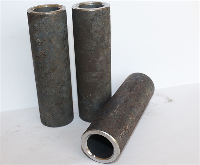 渭南冷挤压钢筋套筒应该怎么样激光打标